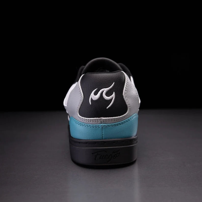 Baskets basses colorées Fuego