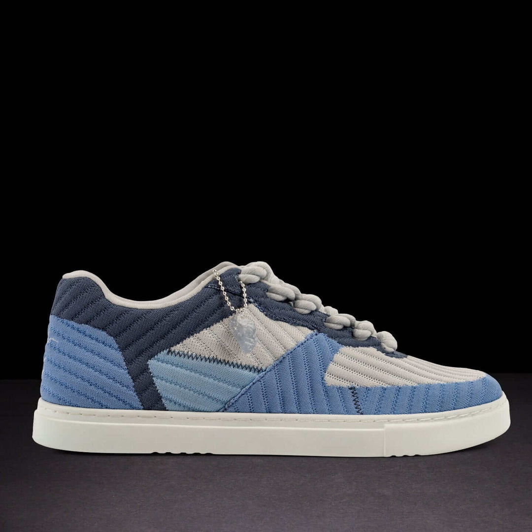 Baskets danse basses blue Jade x Fuego