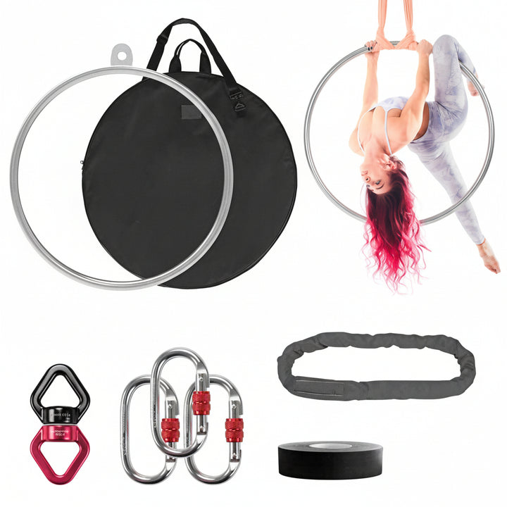 Cerceau aérien 90 cm avec accessoires et sac de transport