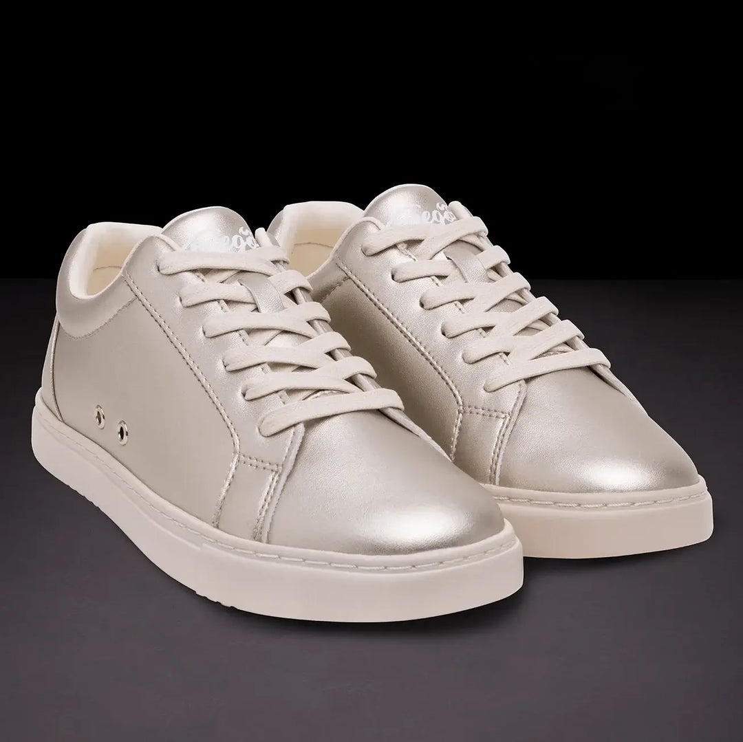 Baskets danse basses Champagne Fuego