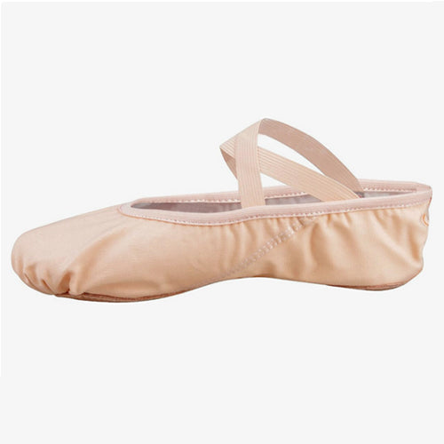 Chaussons demi-pointes canvas chair avec élastique T39