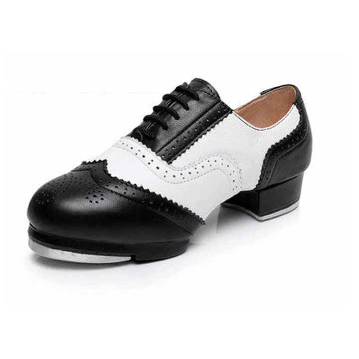 Chaussures Claquettes sneakers noir et blanc T41