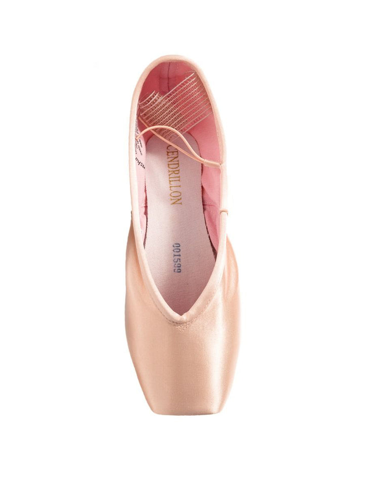 Chaussons Pointes satin Sansha modèle Cendrillon