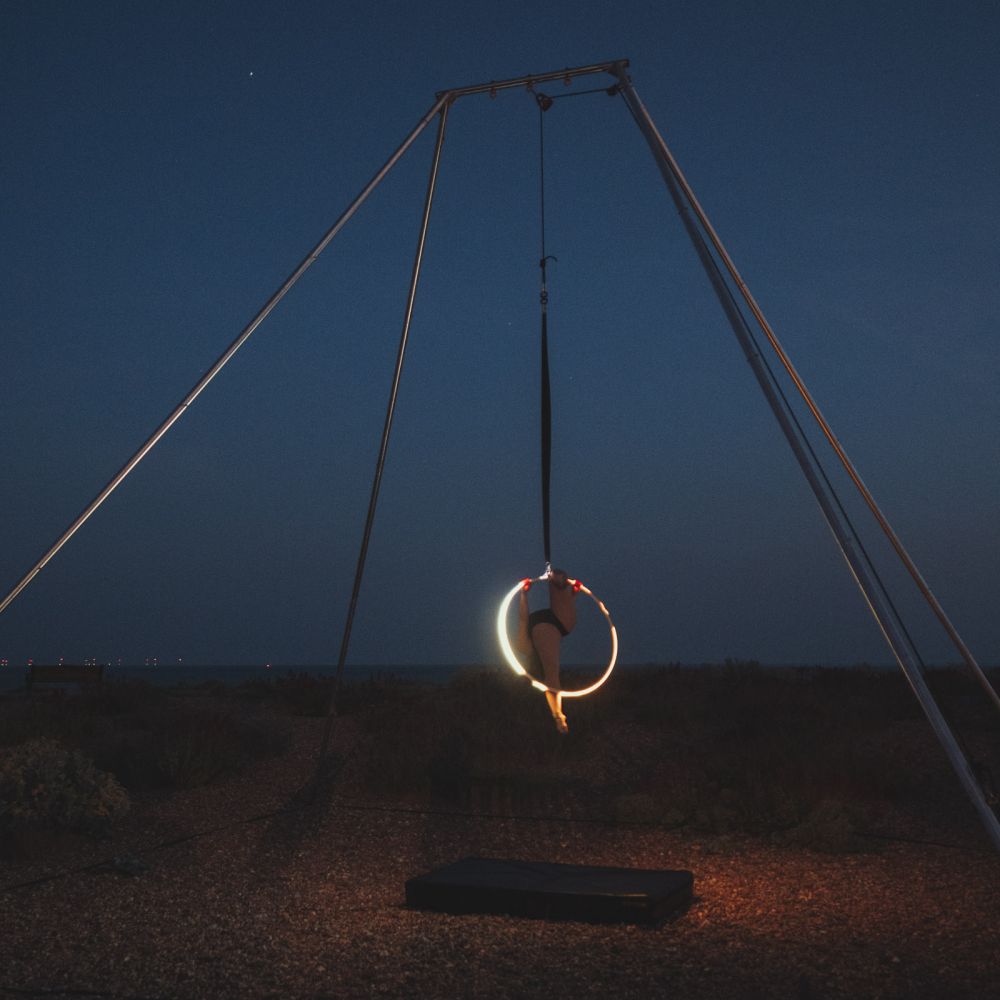 Cerceau aérien lumineux Echo LED  1Point