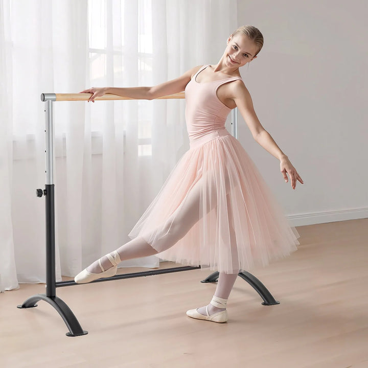 Barre de Danse mobile hauteur réglable 71 et 112cm