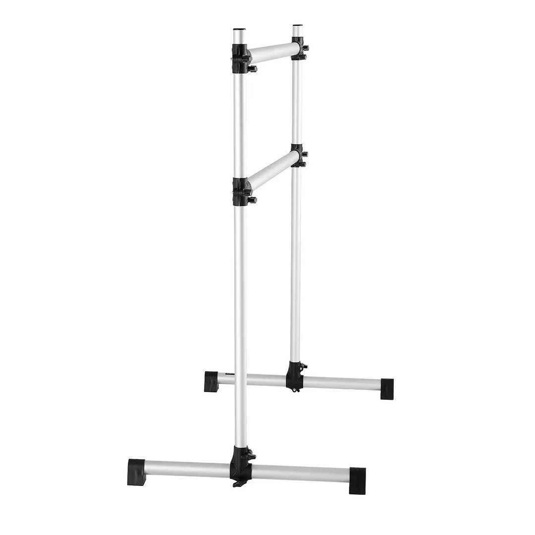 Barre de danse classique double hauteur aluminium réglable