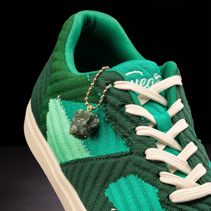 Baskets danse basses green Jade x Fuego