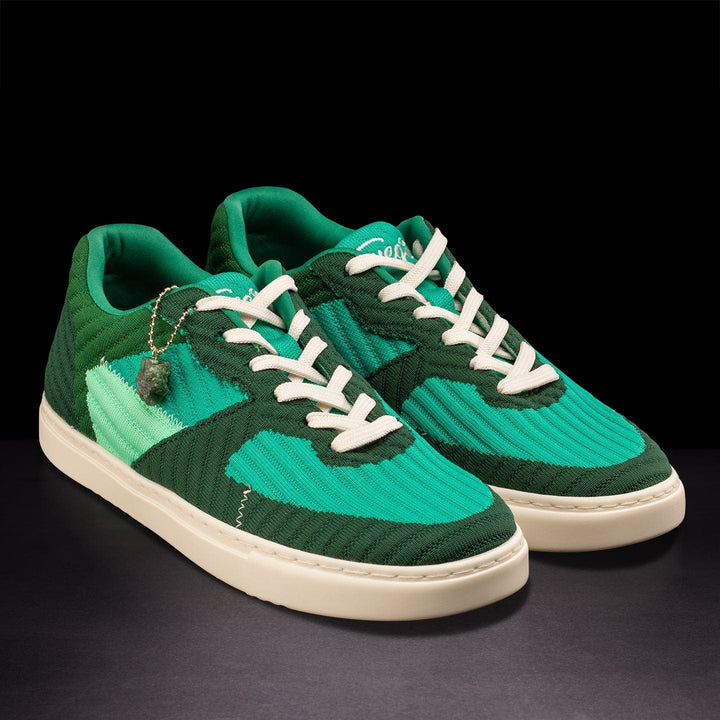 Baskets danse basses green Jade x Fuego