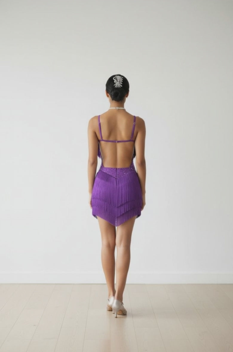 Robe danse Latine Alma