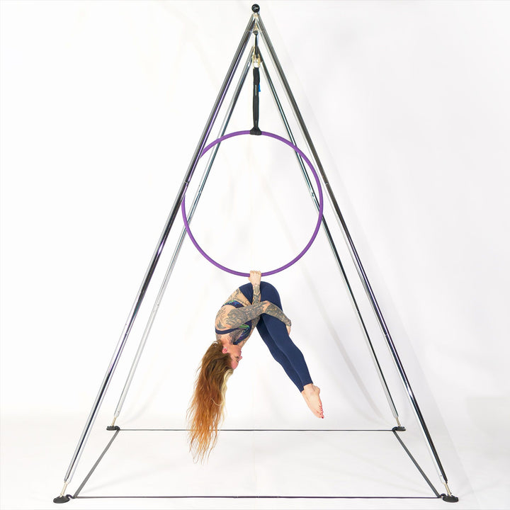 Structure balançoire pour danse aérienne ou yoga aérien 2,0 m x 2,6 m