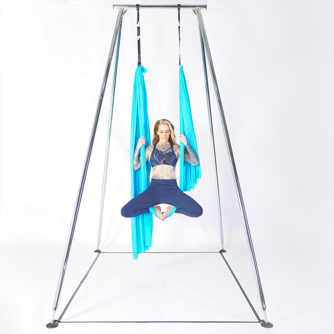 Structure balançoire pour danse aérienne ou yoga aérien 2,0 m x 2,6 m