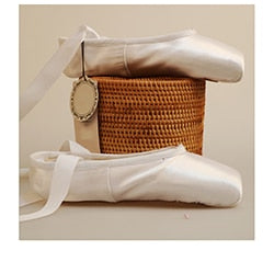 Chaussons Pointes satin plusieurs coloris