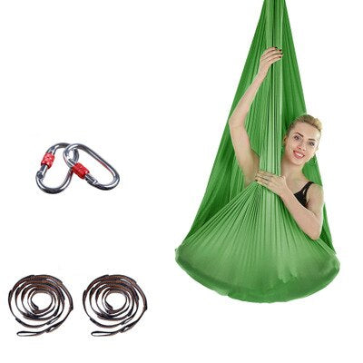 Hamac pour yoga aérien 5mx 2.8m avec accessoires