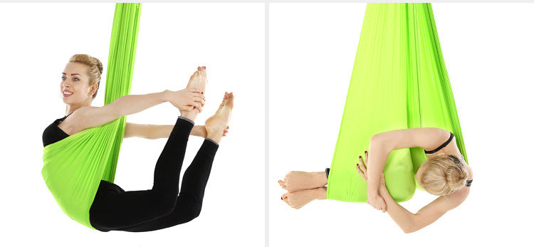 Hamac pour yoga aérien 5mx 2.8m avec accessoires