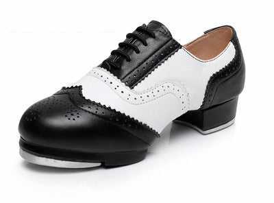 Chaussures Claquettes sneakers noir et blanc T41