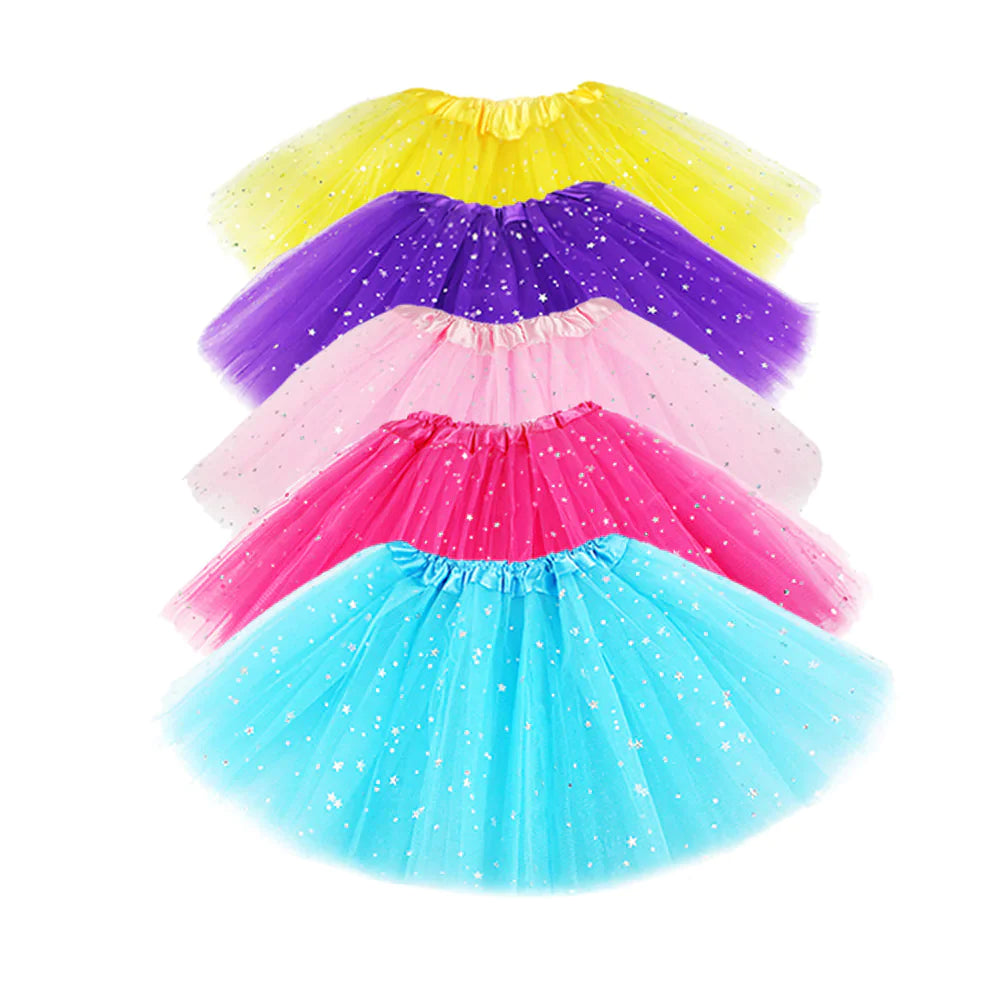 Jupe tutu paillettes Lily enfant 4-6 ans