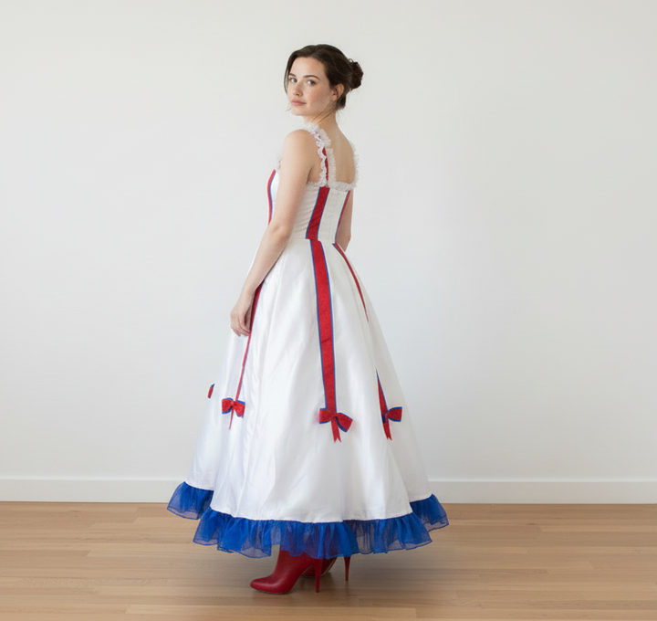 ROBES bretelles FRENCH CANCAN T42