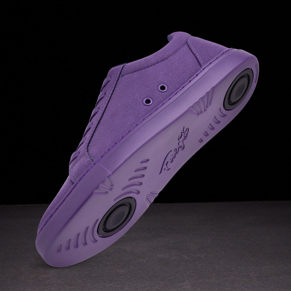 Baskets low top violet Fuego