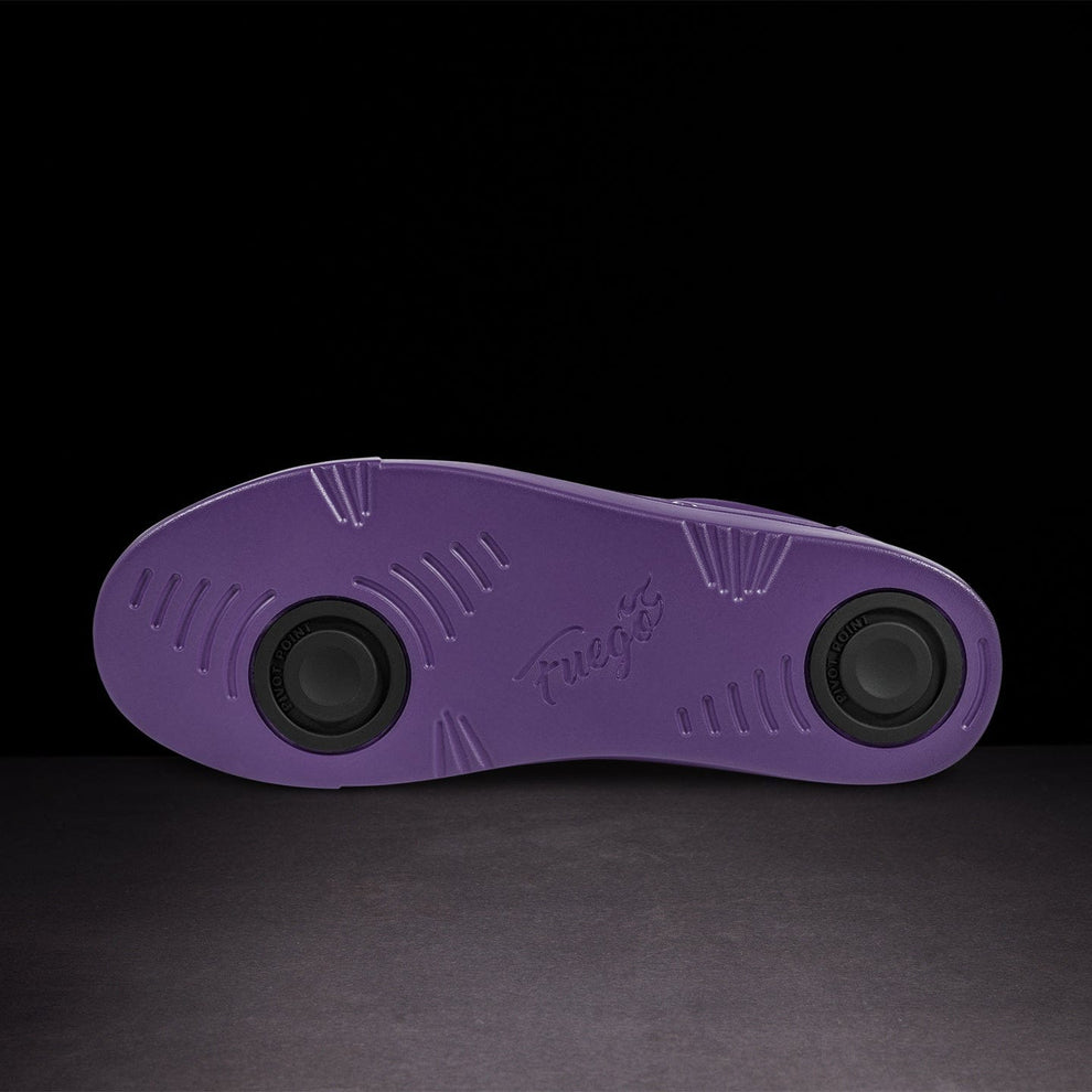 Baskets low top violet Fuego