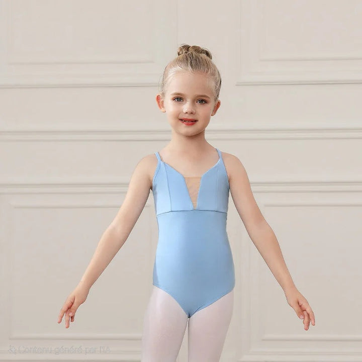 Justaucorps bretelles Calliope