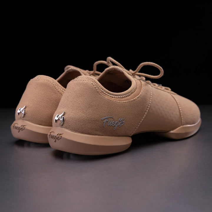 Baskets basses bi semelle colorees Fuego