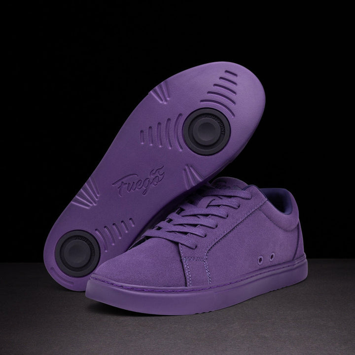 Baskets low top violet Fuego