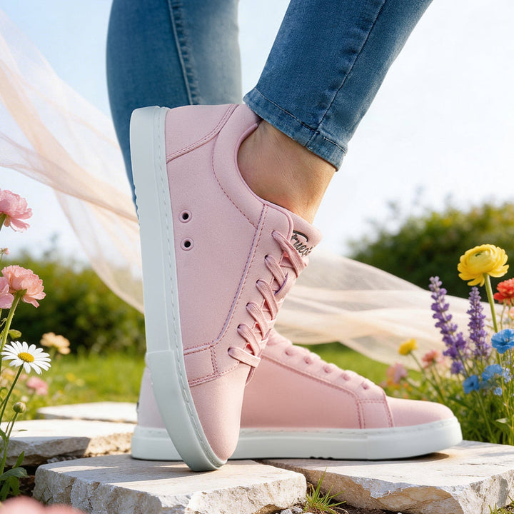 Baskets basses pink Fuego