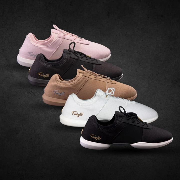 Baskets basses bi semelle Fuego