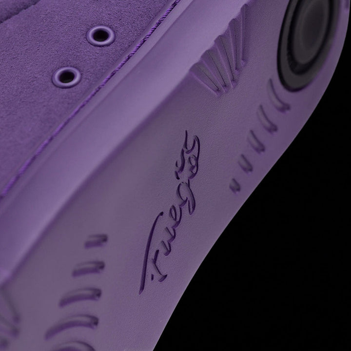 Baskets low top violet Fuego