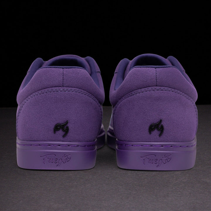 Baskets low top violet Fuego