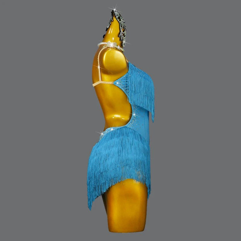 Robe danse Latine Alma