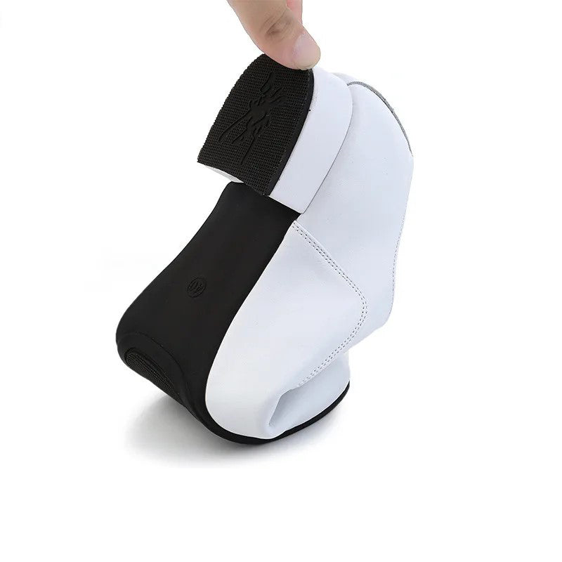 Chaussures danse homme à talons semelle caoutchoux Aaron