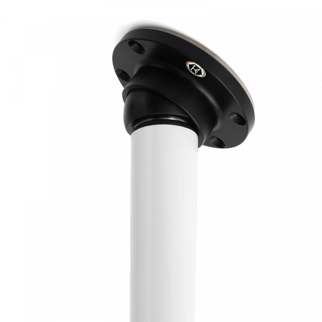 Support de fixation permanent pour plafond incliné - Tête articulée 3D pour poteaux OnlyOne
