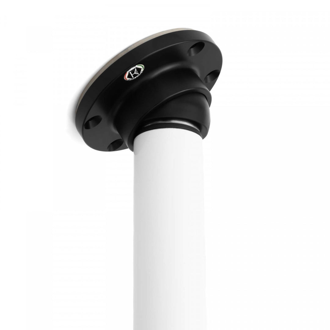 Support de fixation permanent pour plafond incliné - Tête articulée 3D pour poteaux OnlyOne