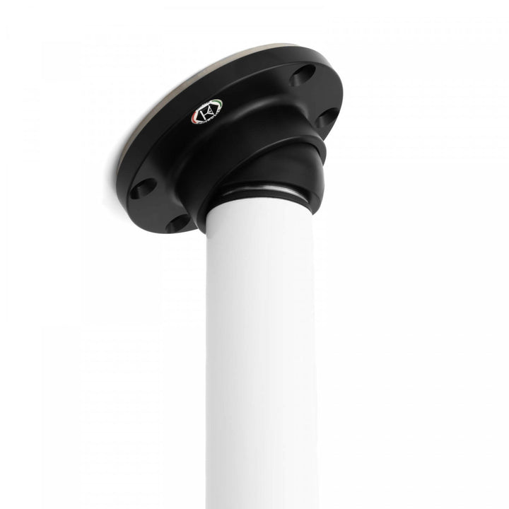 Support de fixation permanent pour plafond incliné - Tête articulée 3D pour poteaux OnlyOne