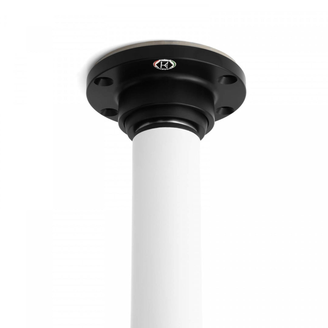 Support de fixation permanent pour plafond incliné - Tête articulée 3D pour poteaux OnlyOne