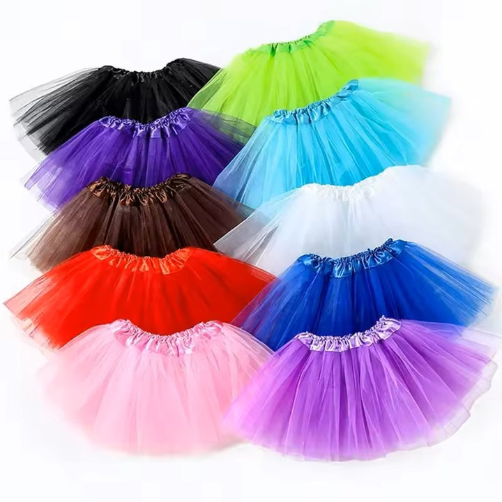 Jupe tulle 2 à 8 ans Chrislaine