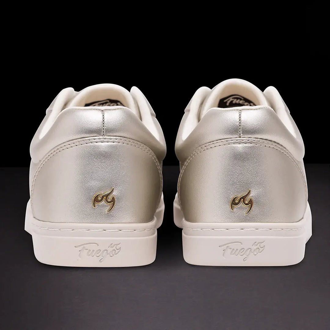 Baskets danse basses Champagne Fuego