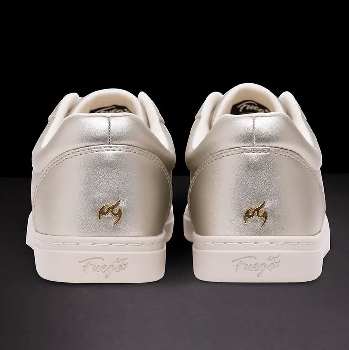 Baskets danse basses Champagne Fuego