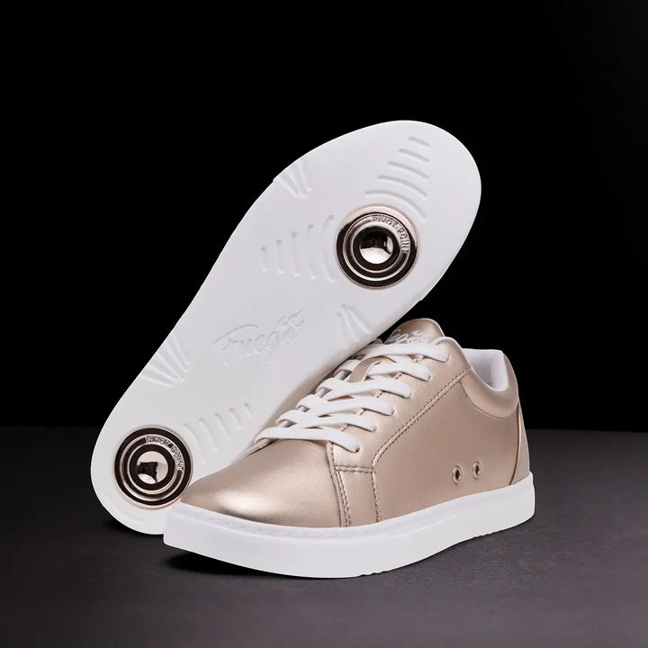 Baskets danse basses Rose Gold Fuego
