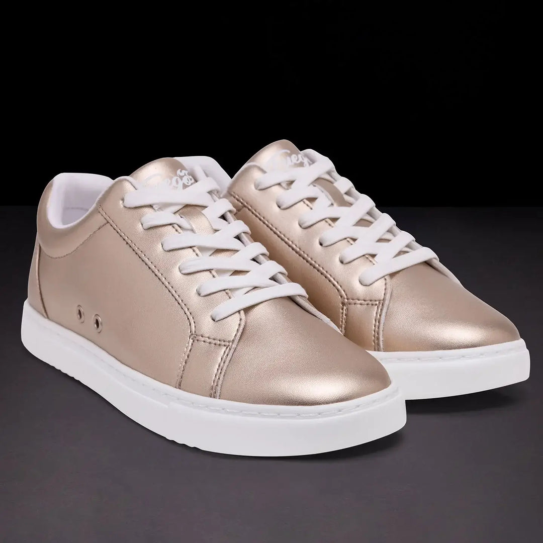 Baskets danse basses Rose Gold Fuego