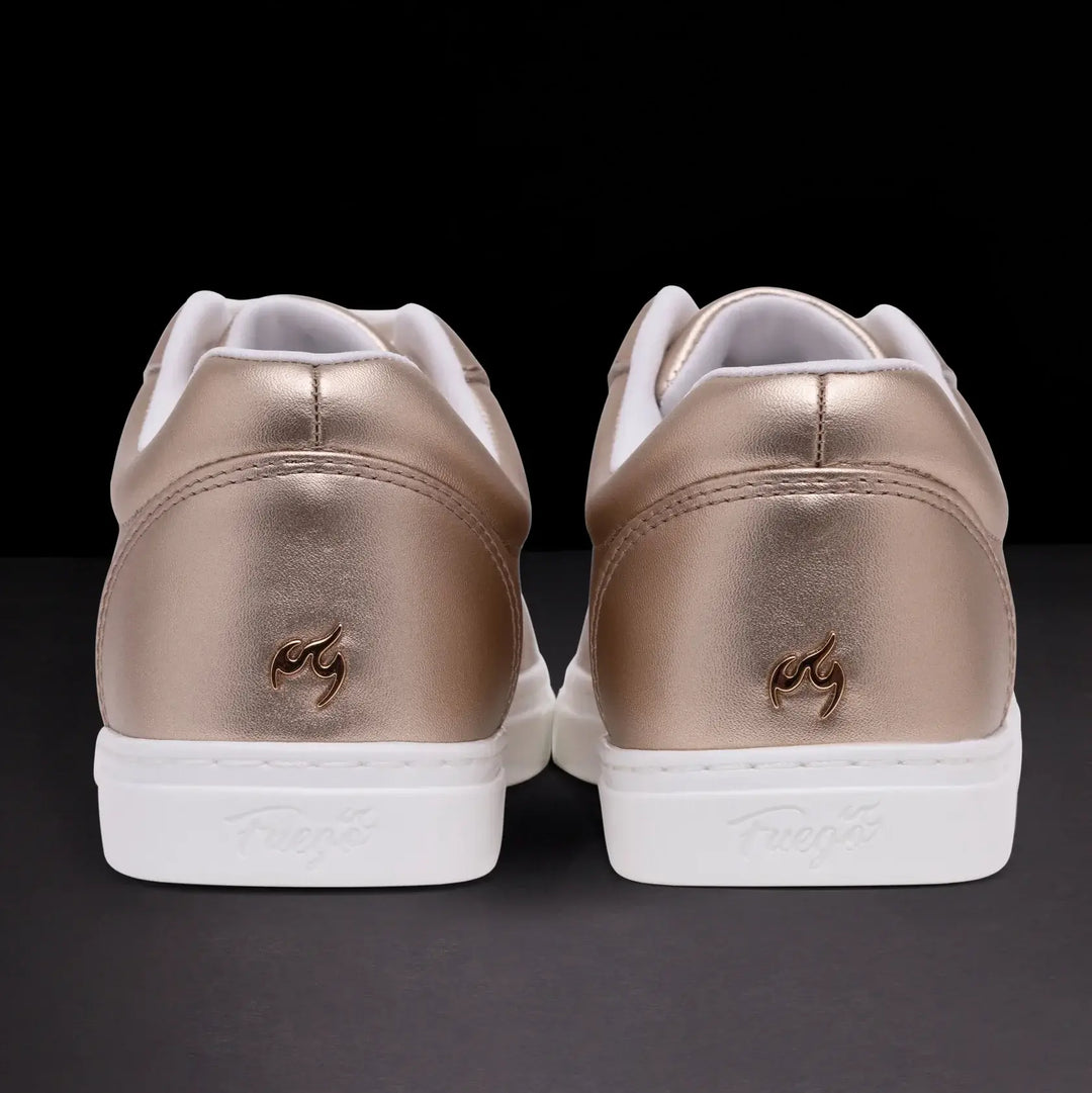 Baskets danse basses Rose Gold Fuego