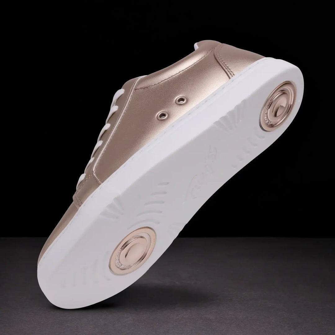 Baskets danse basses Rose Gold Fuego