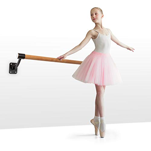 Barre de Danse mural longueur 120 cm en bois