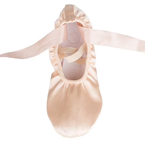 Chaussons de ballet - AUTREMENT - Fleshcolor - Semelles séparées - Adulte - Couleurs multiples Chaussons de ballet - AUTREMENT - Fleshcolor - Semelles séparées - Adulte - Couleurs multiples