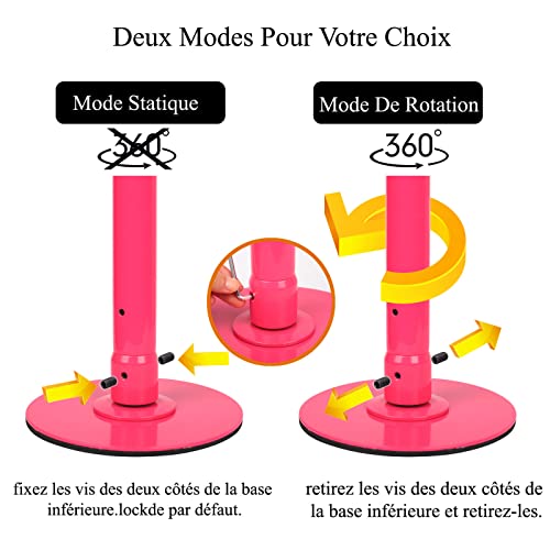 Tarjetas imprimibles de pole dance para principiantes: trucos y Tarjetas imprimibles de pole dance para principiantes: trucos y