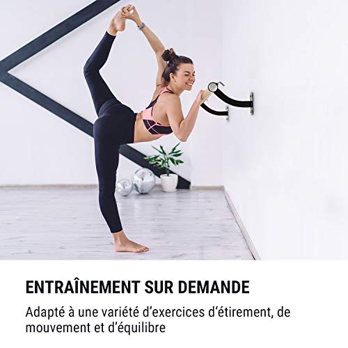 Barre de Danse mural longueur 120 cm en bois