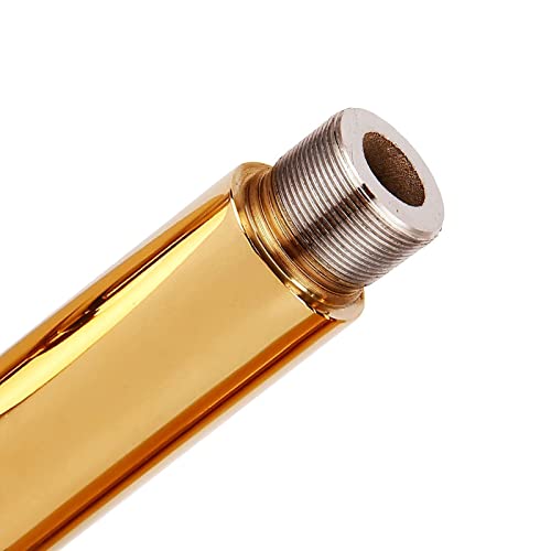 Extension pour barre Pole Dance tube or 45mn longueur 250mm