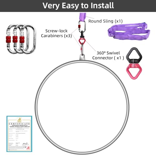 Cerceau aérien pro 1 point 85/90/95 cm