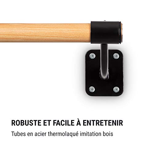 Barre de Danse mural longueur 120 cm en bois